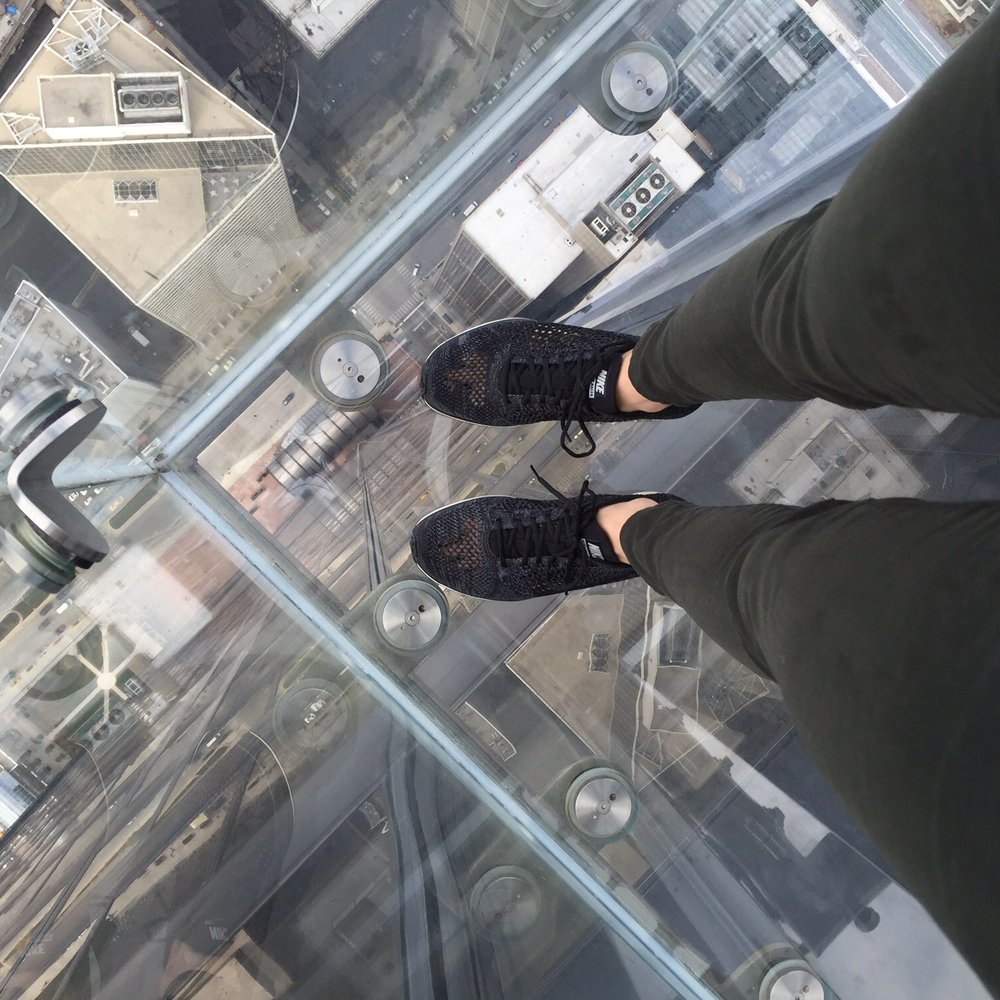 Skydeck - I'm all the way up - Observatories Near Me - Chicago, Illinois Skydeck - I'm all the way up - Observatories Near Me - Chicago, Illinois