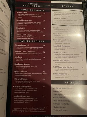 Menu photo 8 Lambertis Ristorante & Wine Bar Irving, TX