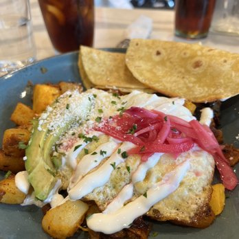 First Watch - Tacos Al pastor hash - Breakfast & Brunch Near Me - Doral, Florida