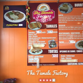 The Tamal Factory - Mexican Near Me - Watsonville, California The Tamal Factory - Mexican Near Me - Watsonville, California