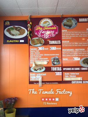Menu photo 7 The Tamal Factory Watsonville, CA Menu photo 7 The Tamal Factory Watsonville, CA