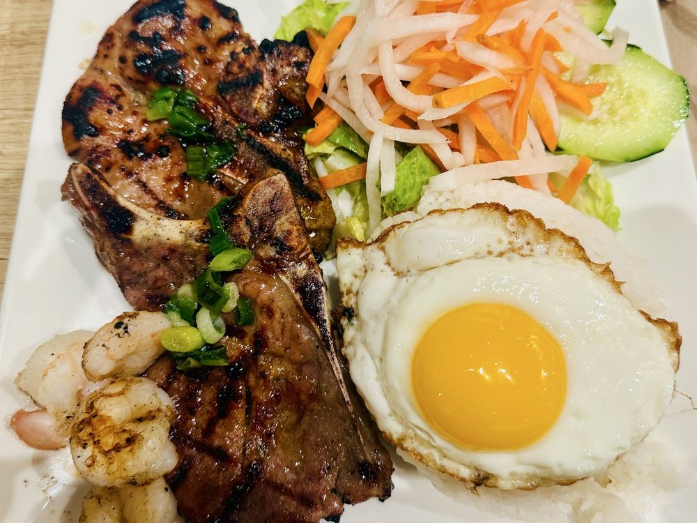 Food from To Pho Asian Cuisine