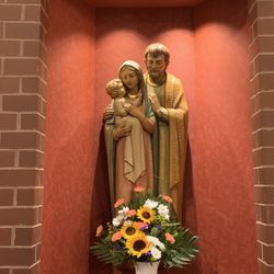 St Leo the Great Church - Statue