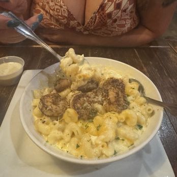 Culhanes Irish Pub & Restaurant - Kaye's Pasta Mac with Blackened Shrimp - Sports Bars Near Me - Atlantic Beach, Florida Culhanes Irish Pub & Restaurant - Kaye's Pasta Mac with Blackened Shrimp - Sports Bars Near Me - Atlantic Beach, Florida