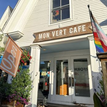 Mon Vert Cafe - Cafes Near Me - Woodstock, Vermont