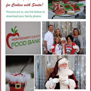The McClung Group - Cookies with Santa - Justin Mcclung - Real Estate Agents Near Me - The Woodlands, Texas