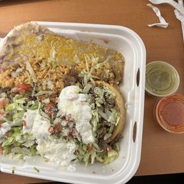 #20 carne sopes