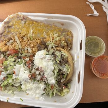 Los Victor’s - #20 carne sopes - Mexican Near Me - Socorro, New Mexico