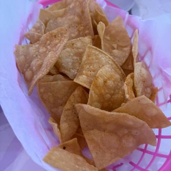 Taquero Mucho - Tortilla chips - Tacos Near Me - Austin, Texas