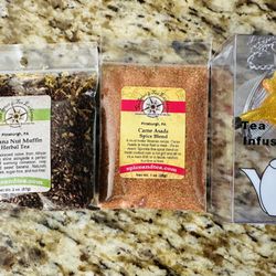 The Spice & Tea Exchange of Pittsburgh - My tea, spices, and infuser