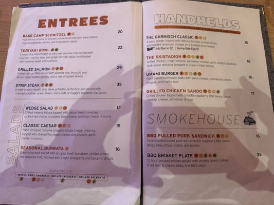 Menu photo 2 Zuggy's Base Camp Garmisch-Partenkirchen, BY