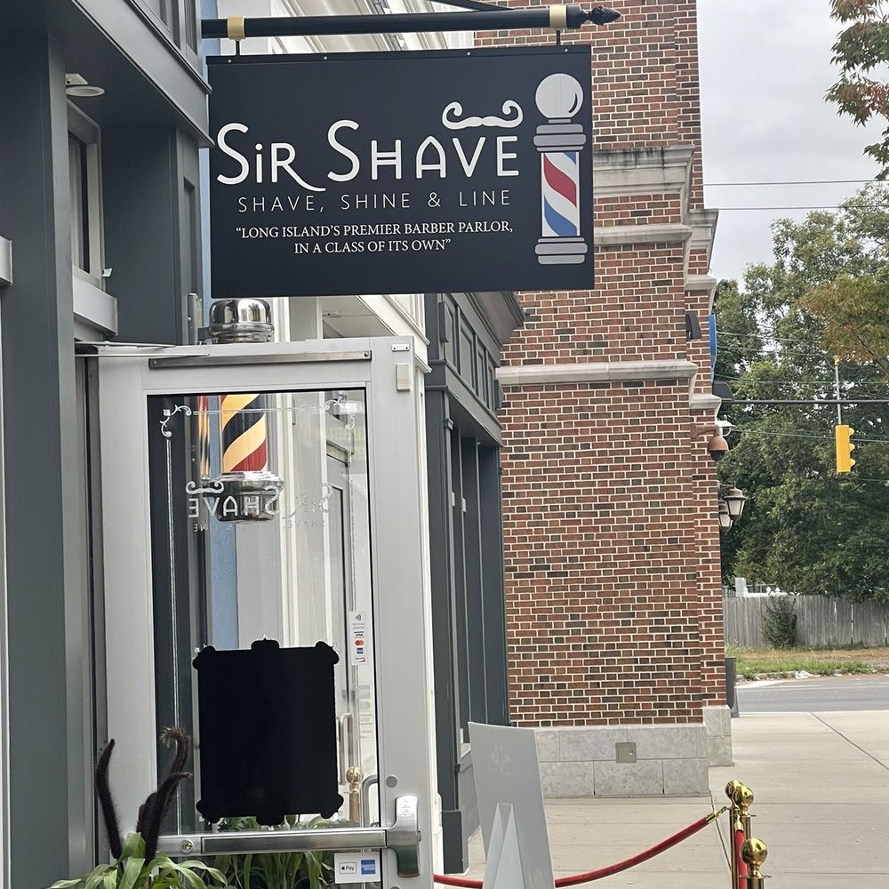Sir Shave - Storefront - Barbers Near Me - Wyandanch, New York Sir Shave - Storefront - Barbers Near Me - Wyandanch, New York