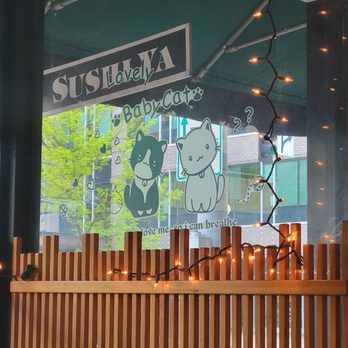 Sushi Ya - Restaurant interior - Japanese Near Me - Eugene, Oregon