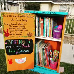 Azusa Little Free Library