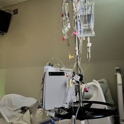 CHRISTUS St. Vincent Health System - Pumping fluids.