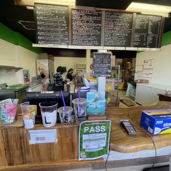 Banzai Bowls - Front menu and register - Acai Bowls Near Me - Haleiwa, Hawaii Banzai Bowls - Front menu and register - Acai Bowls Near Me - Haleiwa, Hawaii