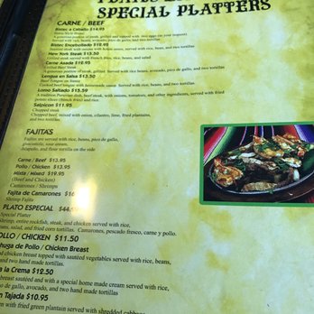 Tipicos Los Reyes - Salvadoran Near Me - Manassas, Virginia