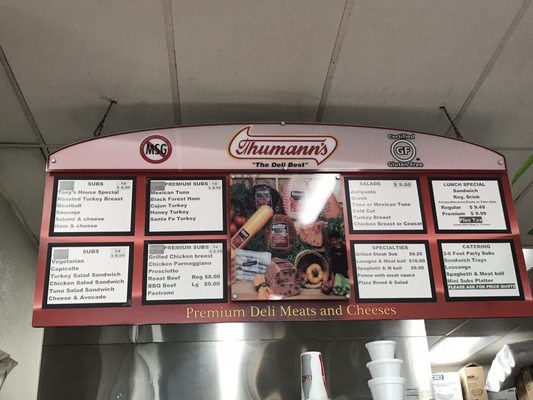 Menu photo 4 Tony's Subs & Salads Los Angeles, CA