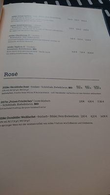 Menu photo 4 Goldener Hirsch Mainz, RP Menu photo 4 Goldener Hirsch Mainz, RP