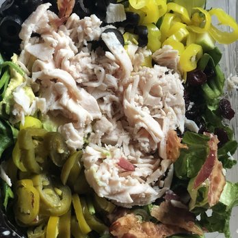 Yo-Way Eatery - The Works Salad - Juice Bars & Smoothies Near Me - Gardena, California