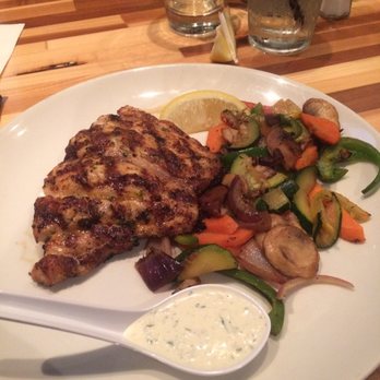 Salt Rock Tavern - Grilled grouper for the win! - New American Near Me - Oldsmar, Florida