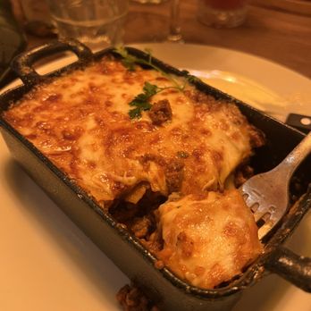 Mokus l'Ecureuil - Lasagnes Traditional - Italian Near Me - Paris, 75