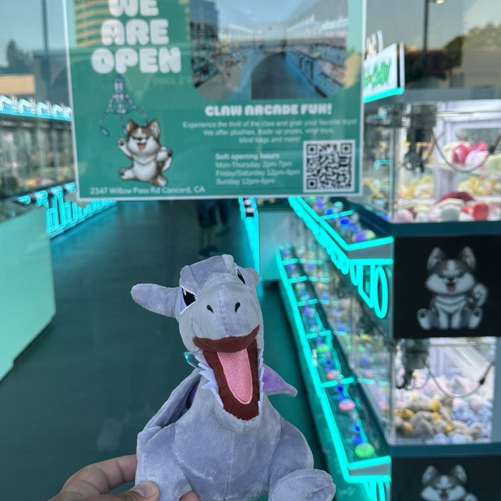 Cali Claw - Small prize winner - Arcades Near Me - Concord, California
