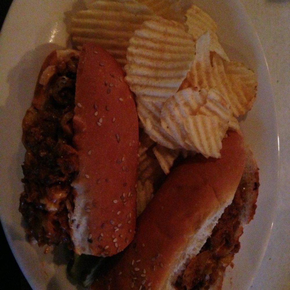 Texas Chili Cheesesteak