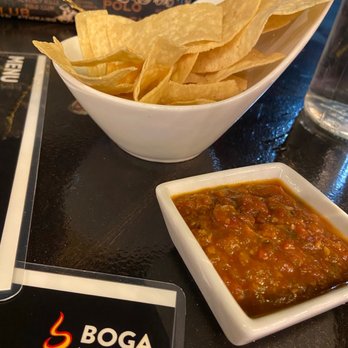 Boga Latin Cuisine - Chips and Salsa - Latin American Near Me - Norcross, Georgia Boga Latin Cuisine - Chips and Salsa - Latin American Near Me - Norcross, Georgia