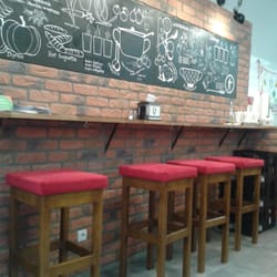 Zupa Soup Bar - Interior of the place