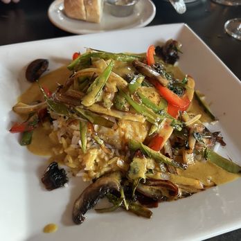 Stokehouse Grill - Alaskan coconut crusted halibut - New American Near Me - Paso Robles, California