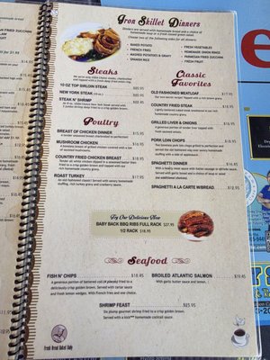 Menu photo 5 Iron Skillet Ontario, CA