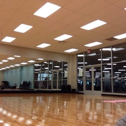 Waiting for my pilate class instructor