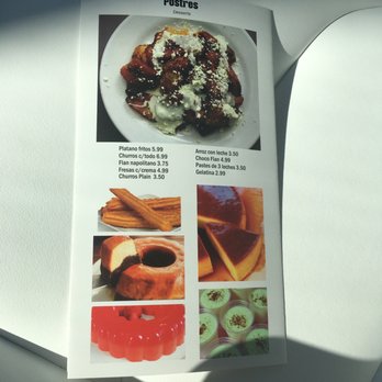 Taqueria Guanajuato - a menu for a restaurant - Mexican Near Me - Conway, South Carolina
