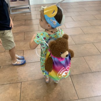 Build-A-Bear Workshop - Phoenix Walmart Supercenter - Birthday bear in a backpack. - Toy Stores Near Me - Phoenix, Arizona