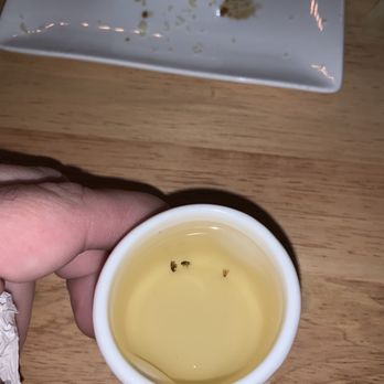 Sushi Sake Hammocks - Three bugs in our drink - Sushi Bars Near Me - Miami, Florida