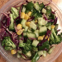 Mini Broccoli Salad - $3
