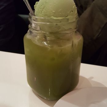 green tea matcha