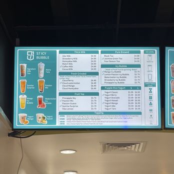 S7 Icybubble - Kunia - Menu - Juice Bars & Smoothies Near Me - Waipahu, Hawaii S7 Icybubble - Kunia - Menu - Juice Bars & Smoothies Near Me - Waipahu, Hawaii