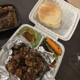 Huge portions! Huge portions!