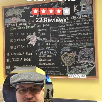 Star Poke - Menu - Poke Near Me - Shoreline, Washington Star Poke - Menu - Poke Near Me - Shoreline, Washington