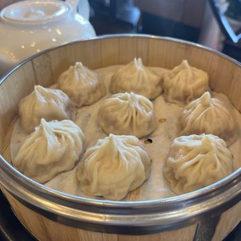 Super Juicy Dumplings - Shrimp and pork dumplings!! So good!! - Dim Sum Near Me - Brea, California