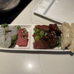 Pacific Rim Entrée Fondue Pacific Rim Entrée Fondue