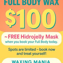Waxing Mania Brazilian Wax Specialists
