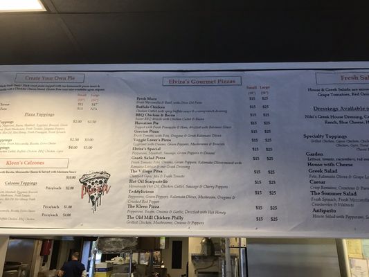 Menu photo 1 Elvira’s Pizza Norwalk, CT Menu photo 1 Elvira’s Pizza Norwalk, CT