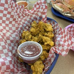 Fried Oysters