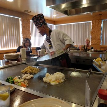 Fujiyama - The show is ready to begin! - Japanese Near Me - Salinas, California