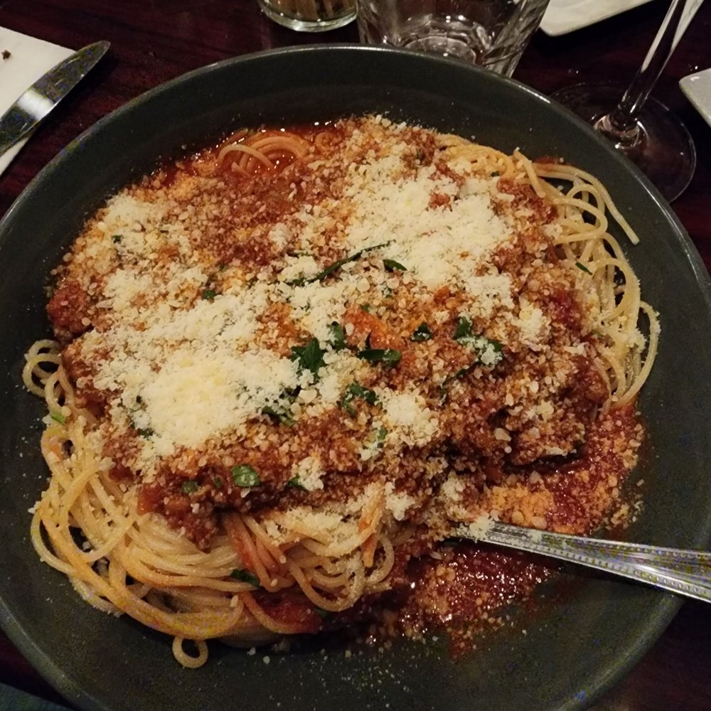 Parmesan Pete's Italian Kitchen - Spaghetti bolognese - Italian Near Me - Naples, Florida Parmesan Pete's Italian Kitchen - Spaghetti bolognese - Italian Near Me - Naples, Florida