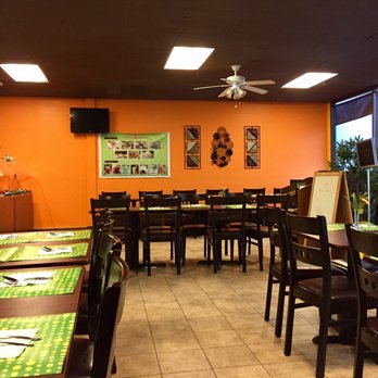 Adobolicious - 01.08.17  seating area - Filipino Near Me - Fremont, California