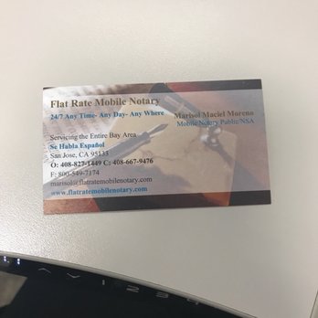 Flat Rate Mobile Notary - Notaries Near Me